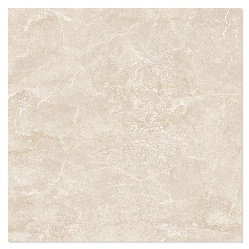 Marmor Gulvflis Milan Beige Blank 60x60 cm